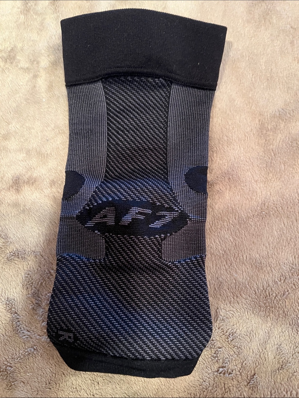 OS1ST Athletic Compression Ankle Bracing Sleeve.  Have to specify LEFT or RIGHT